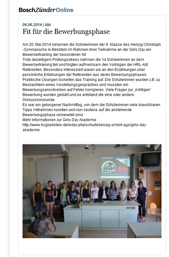 BerichtBoschBerwerbungstraining2014GdA
