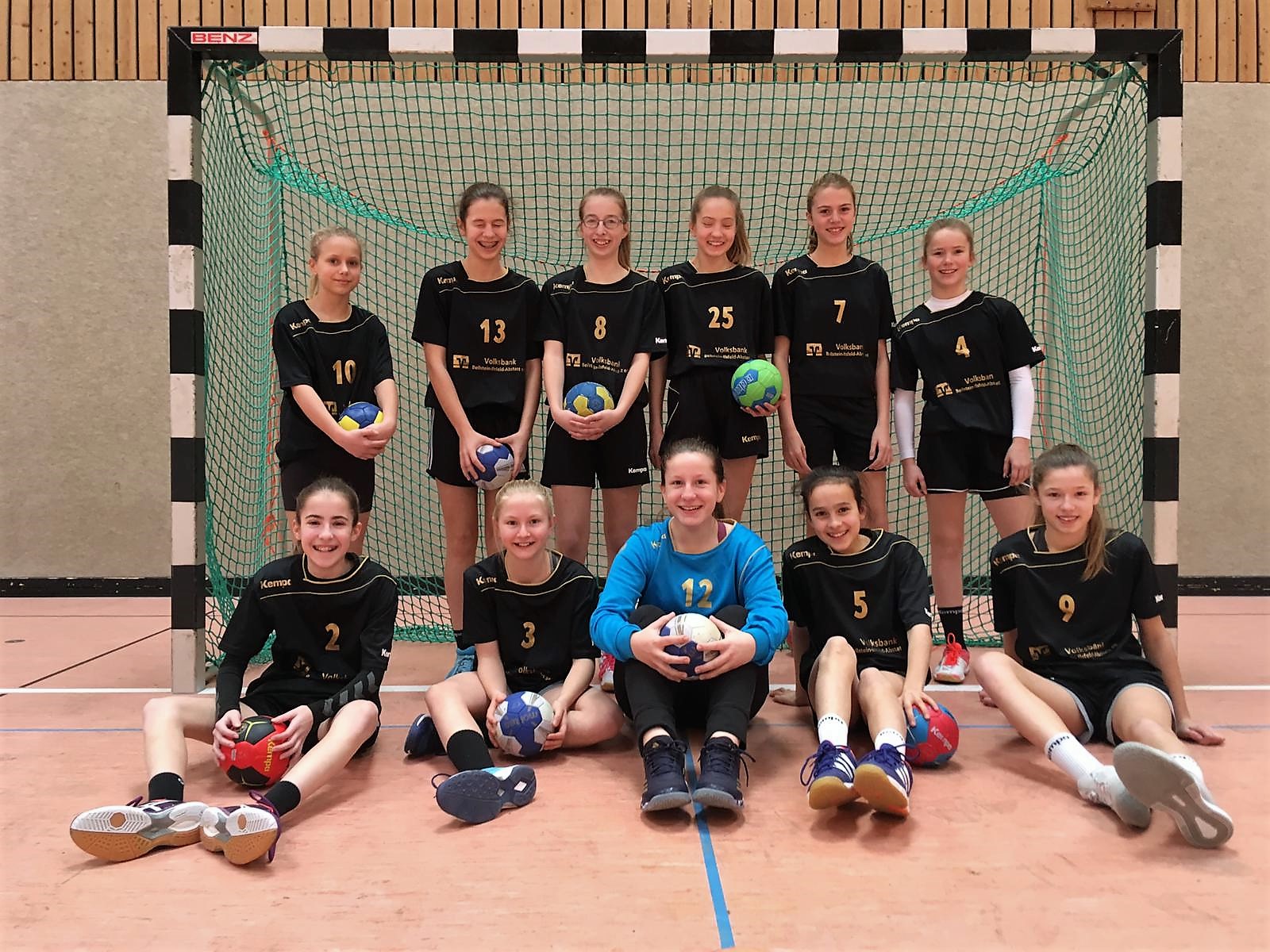 HCG Madchen Handball WK IV 1