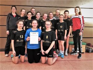 HCG Madchen Handball WK IV 2