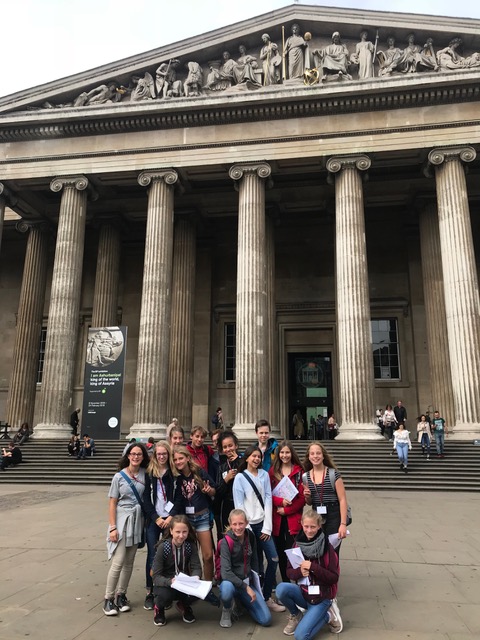 at the Britrish Museum