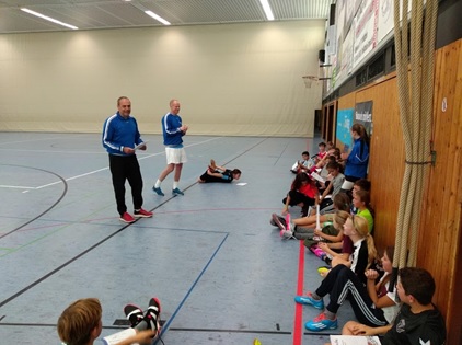 kinderfussballtag