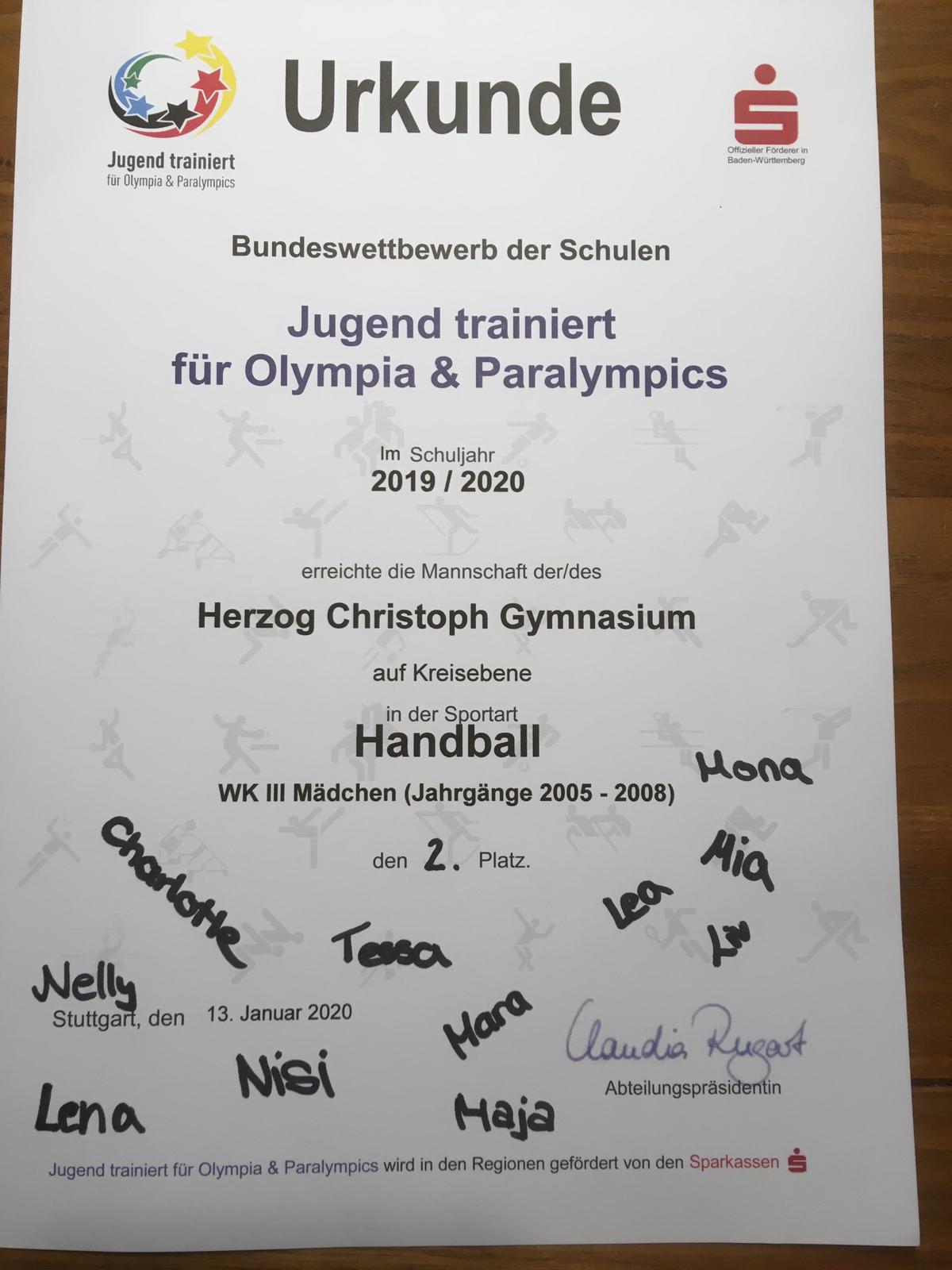 Urkunde