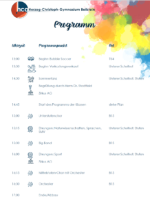 Ablaufplan 26